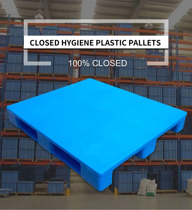 Cleanroom hygienic pallets