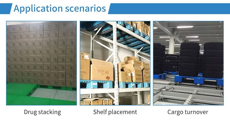 Cleanroom hygienic pallet