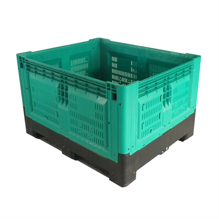 Cajas De Paletas De Plástico Ventiladas fábrica