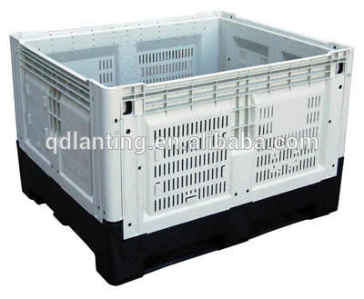 Cajas De Paletas De Plástico Ventiladas