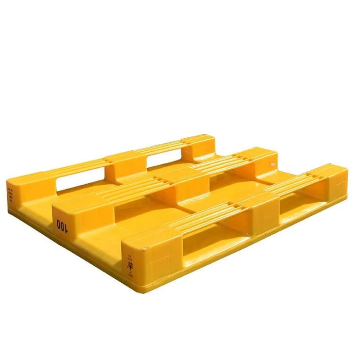 Hygienic 3 Runner Heavy Duty Plastic Pallet factory