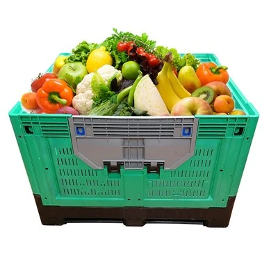 Cajas Palet Para Frutas Y Verduras