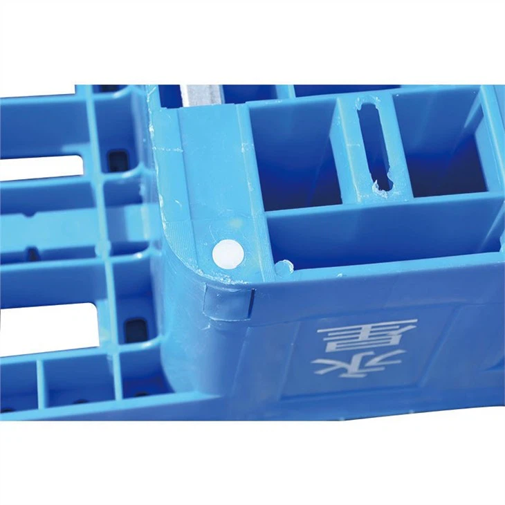 Warehouse Use Racking Plastic Pallet factory