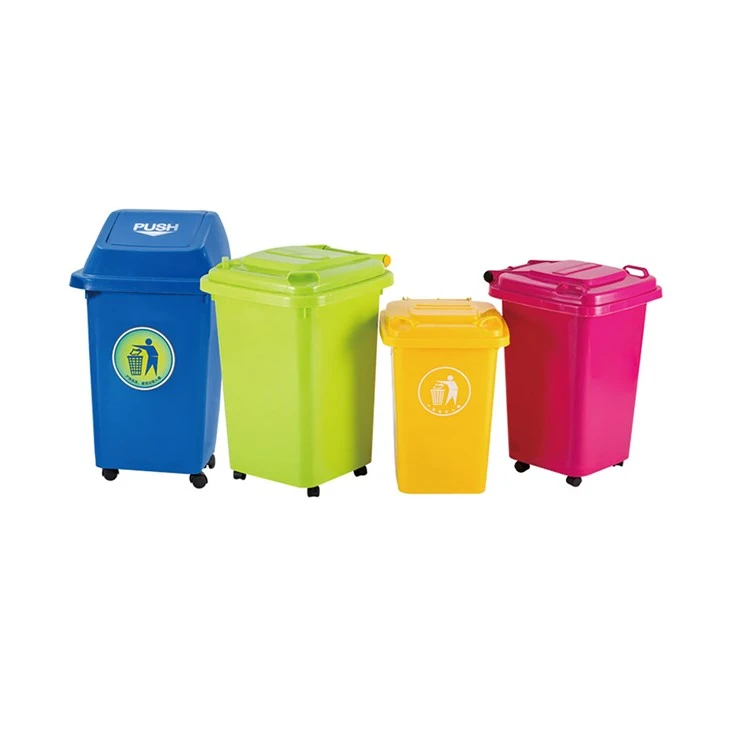30L/40L/50L Wheelie Wholesaler Plastic Waste Waste Bin
