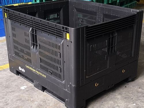customized plastic pallet box sample customized plastic pallet box sample