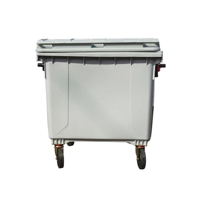 1100L мобилен кош за рециклиране