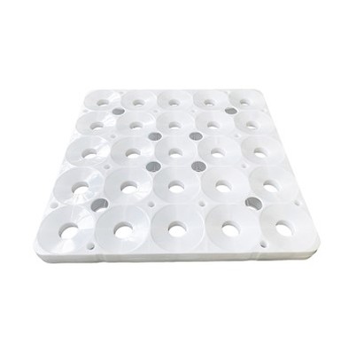 20L бутилки, подреждащи съхранение HDPE пластмасови водни палети