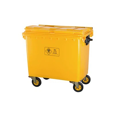 Кош за отпадъци на колела 660L